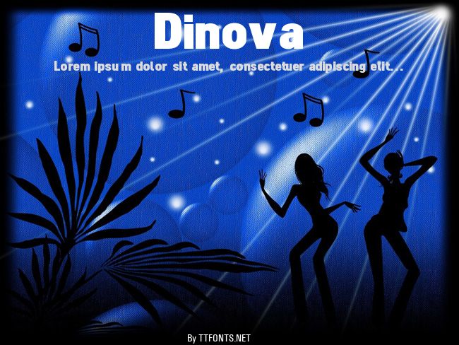 Dinova example