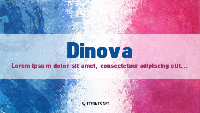 Dinova example