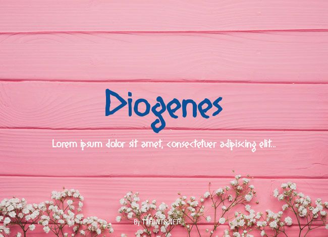 Diogenes example