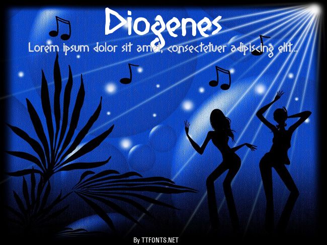 Diogenes example