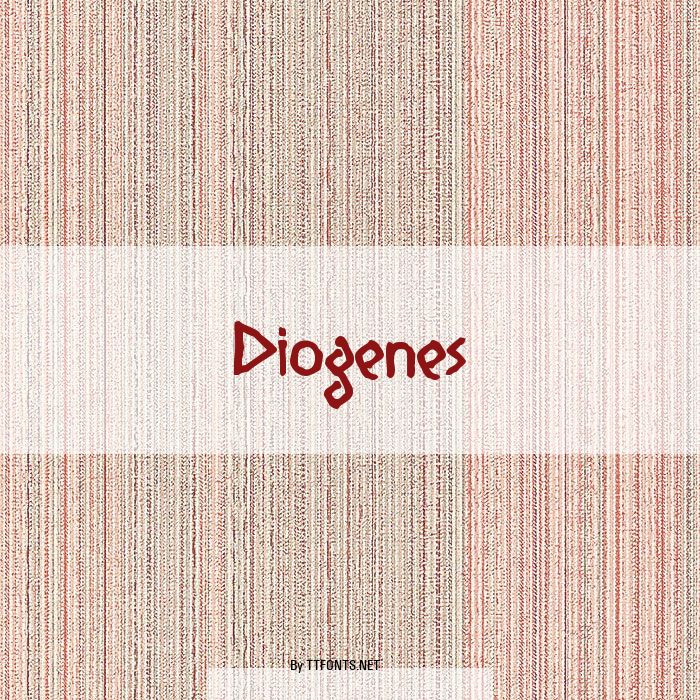 Diogenes example