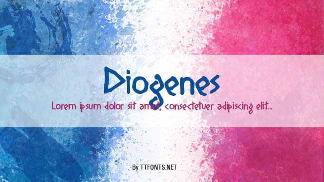 Diogenes example