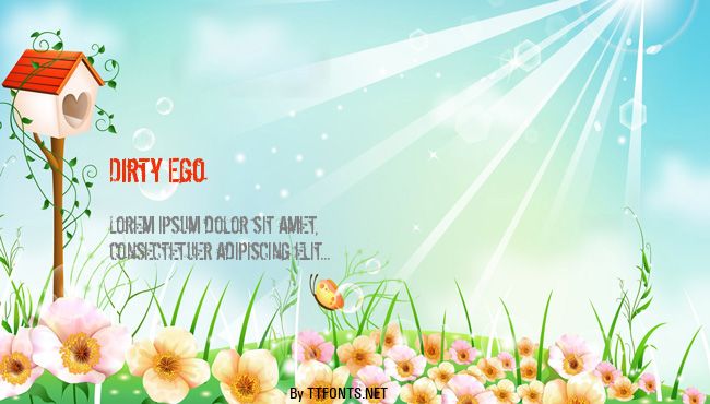 Dirty Ego example