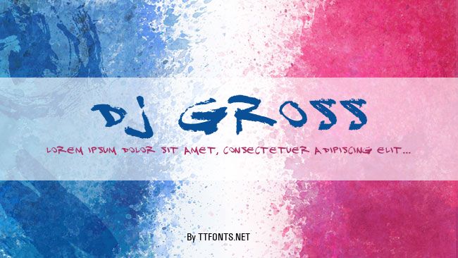 DJ Gross example