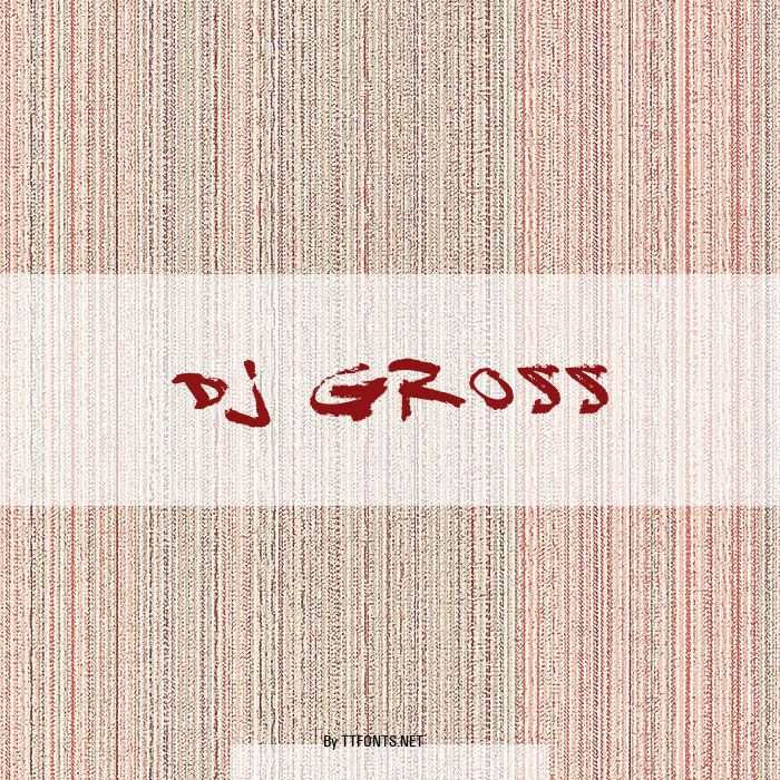 DJ Gross example