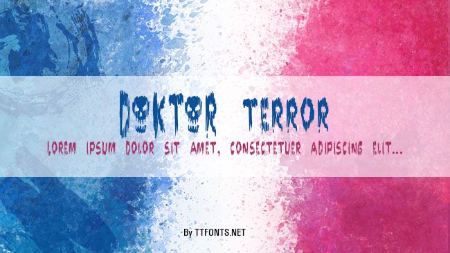 DOKTOR terror example