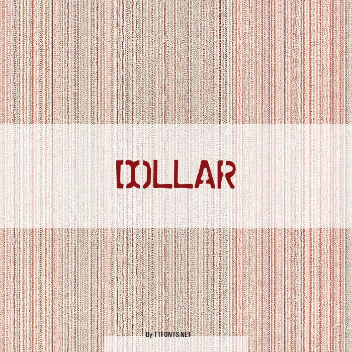 Dollar example