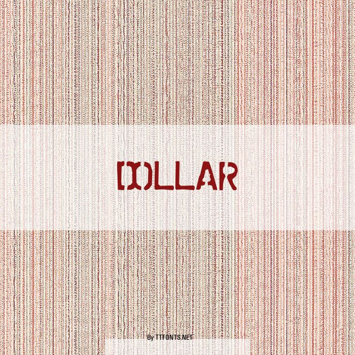 Dollar example