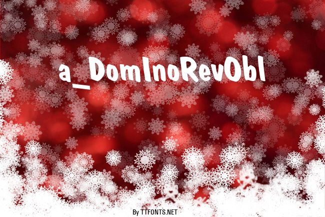 a_DomInoRevObl example