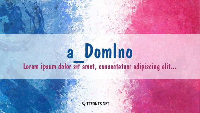 a_DomIno example