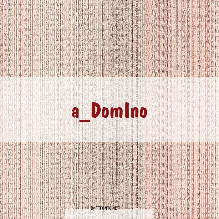 a_DomIno example