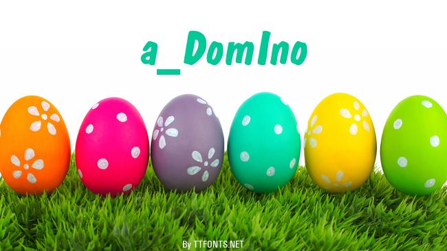 a_DomIno example