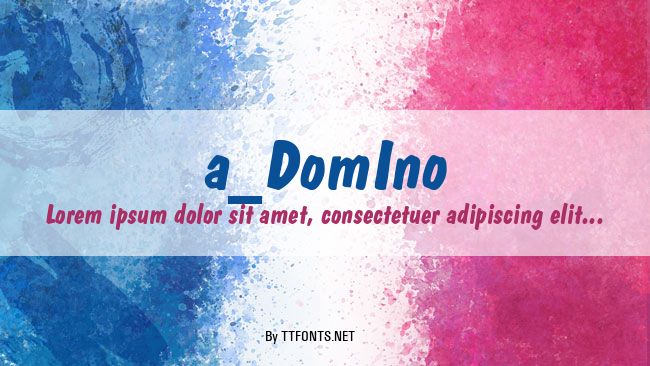 a_DomIno example