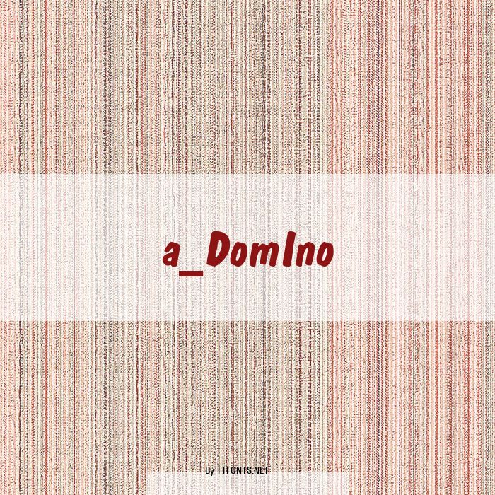 a_DomIno example