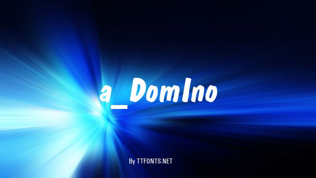 a_DomIno example