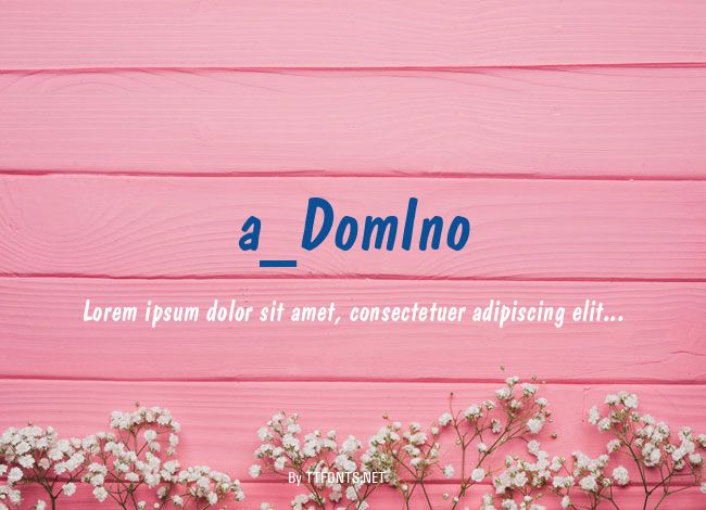 a_DomIno example