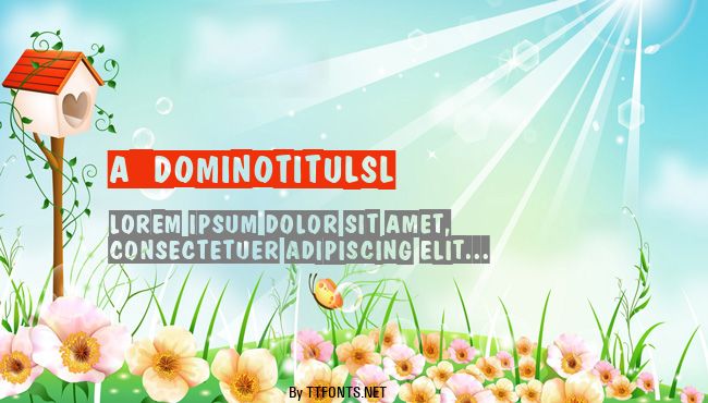 a_DomInoTitulSl example