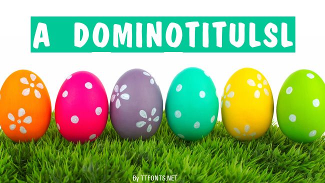 a_DomInoTitulSl example
