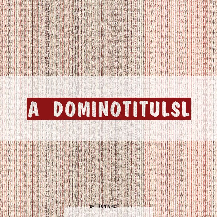 a_DomInoTitulSl example