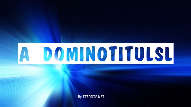 a_DomInoTitulSl example