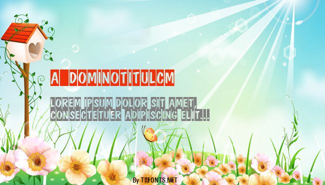 a_DomInoTitulCm example