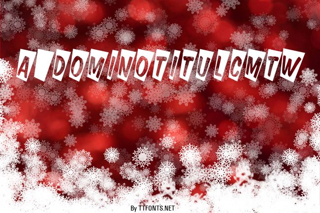 a_DomInoTitulCmTw example