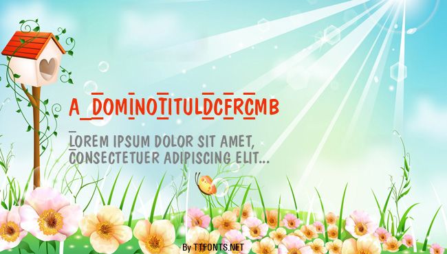 a_DomInoTitulDcFrCmb example