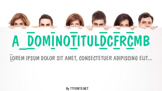 a_DomInoTitulDcFrCmb example