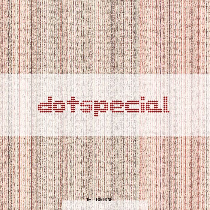 dotspecial example