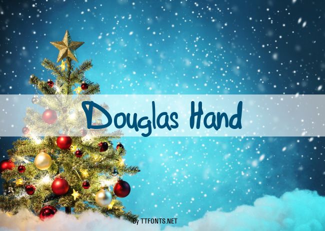 Douglas Hand example