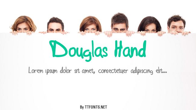 Douglas Hand example