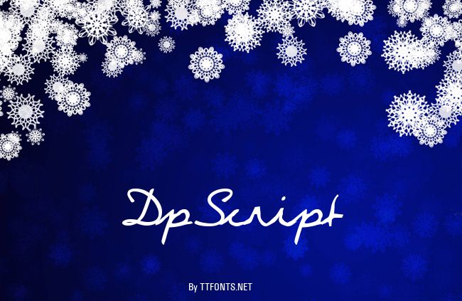 DpScript example