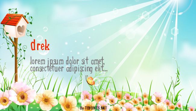 Drek example