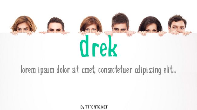 Drek example