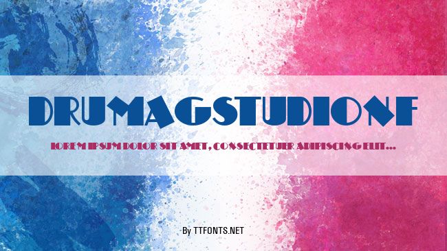 DrumagStudioNF example