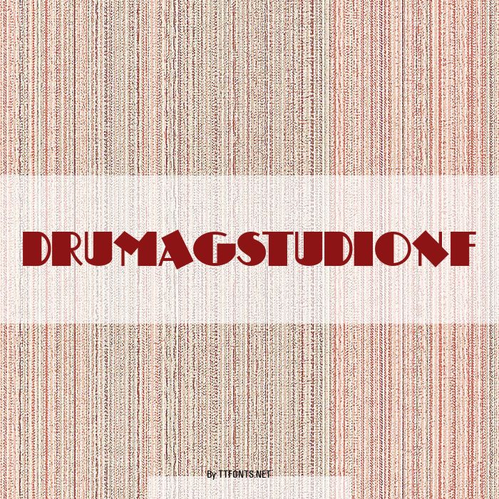 DrumagStudioNF example