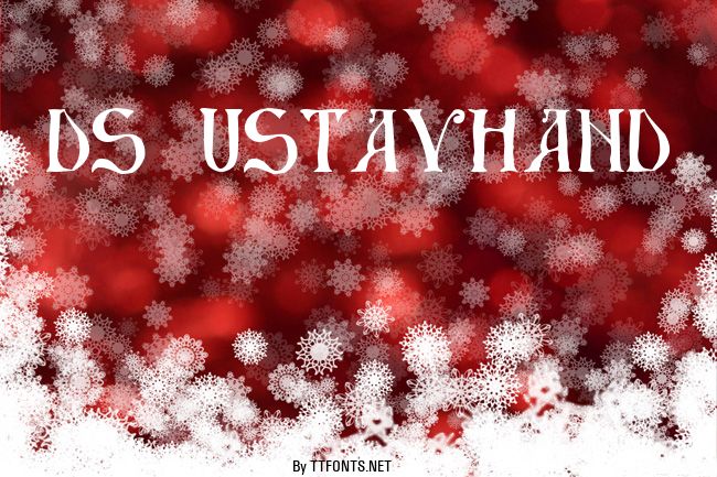 DS UstavHand example