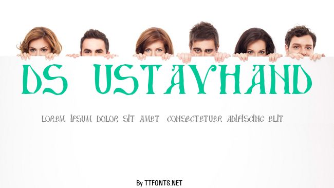 DS UstavHand example