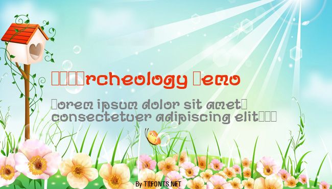 DS-Archeology Demo example