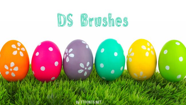 DS Brushes example