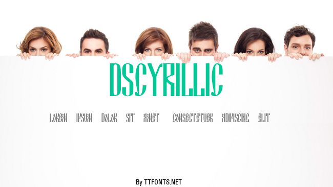 DSCyrillic example
