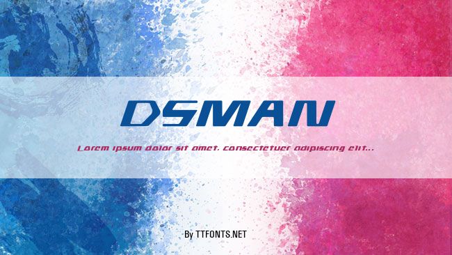 DSMAN example