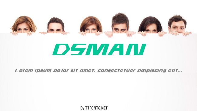 DSMAN example