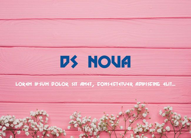 DS Nova example