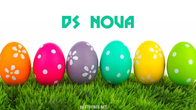 DS Nova example