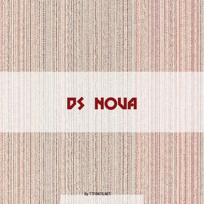DS Nova example