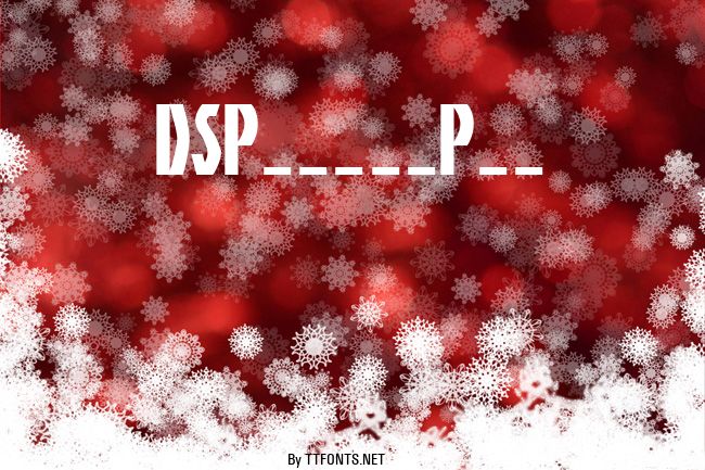 DSPosterPen example