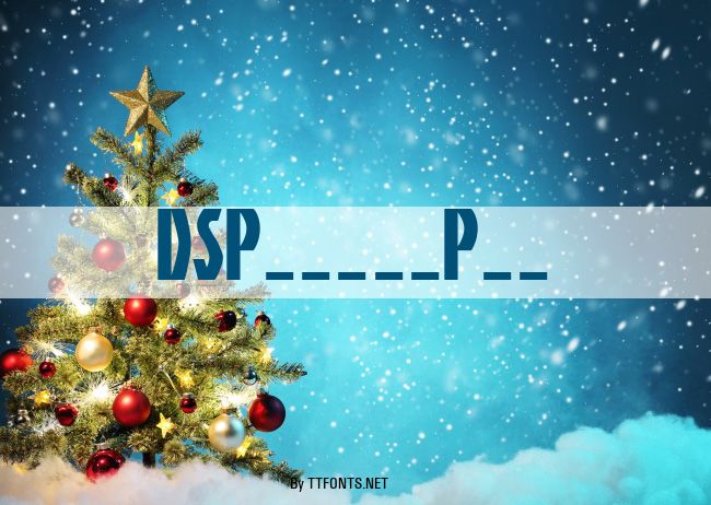 DSPosterPen example