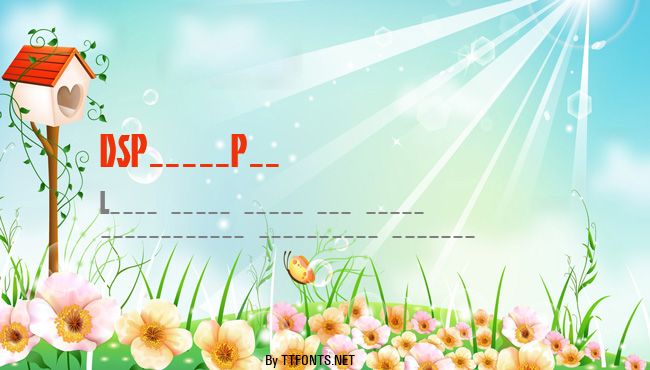 DSPosterPen example