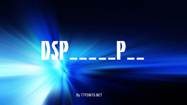 DSPosterPen example